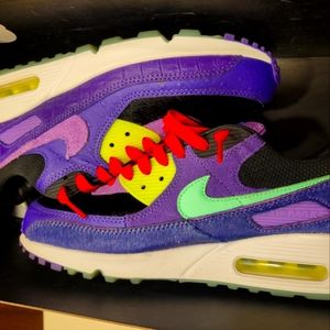 Air max 90 purple animal pack